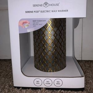 Serene house wax pod warmer